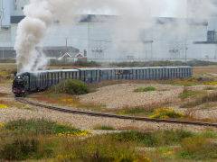 RHDR no 7 'Typhoon', Dungeness, June 2013